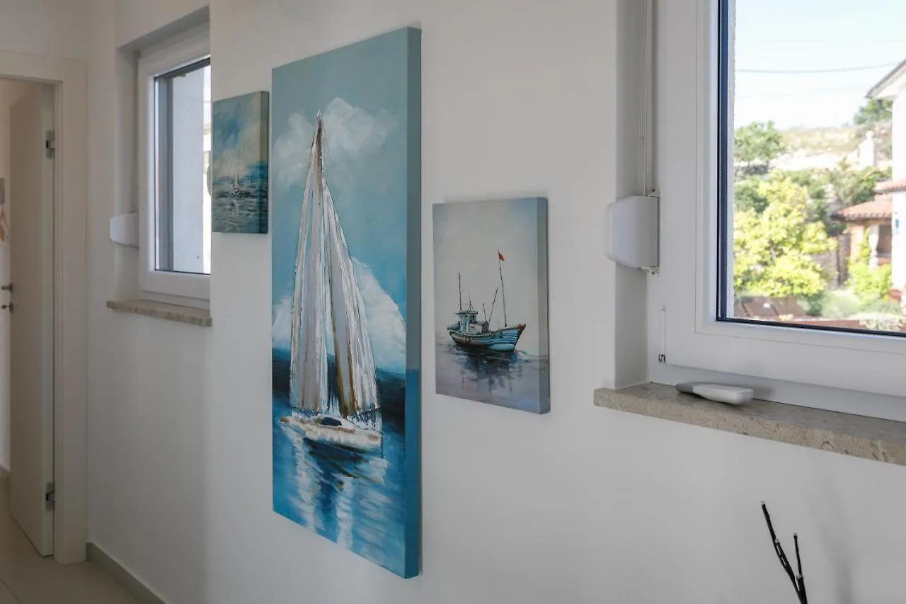 Ferienhaus Villa Alma Krk Linardići Kroatien