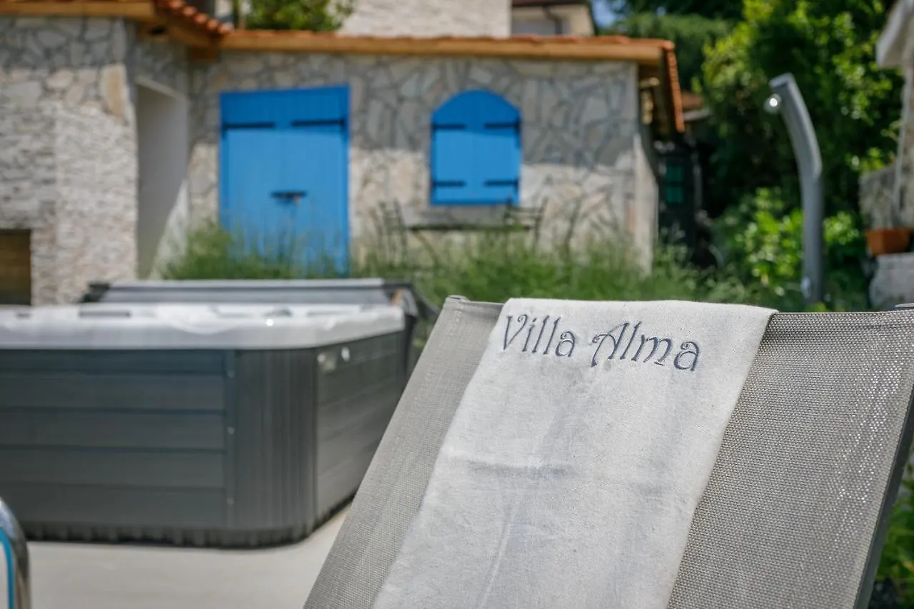 Ferienhaus Villa Alma Krk Linardići